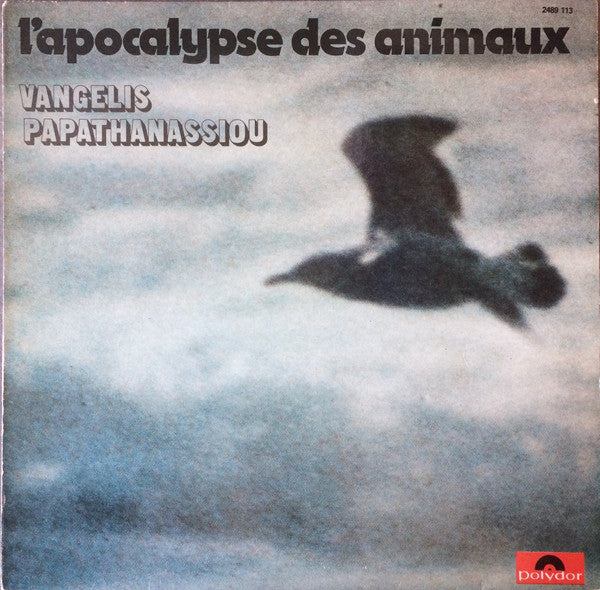 Evangelos Papathanassiou : L'Apocalypse Des Animaux (LP, Album, RE)