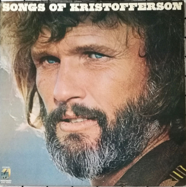 Kris Kristofferson : Songs Of Kristofferson (LP, Album, Comp)