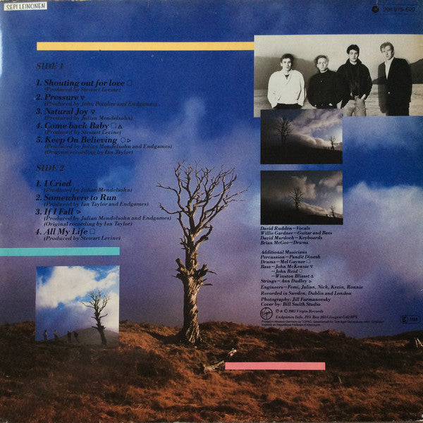 Endgames : Natural (LP, Album)
