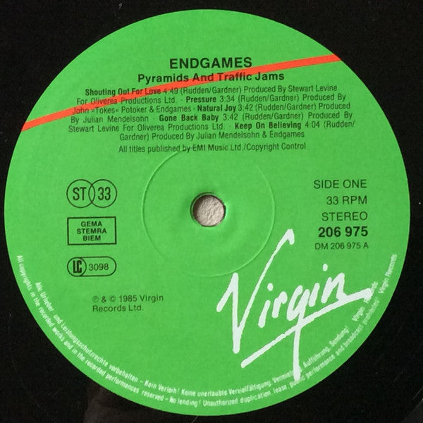 Endgames : Natural (LP, Album)