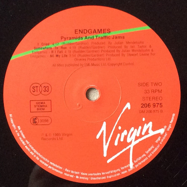 Endgames : Natural (LP, Album)