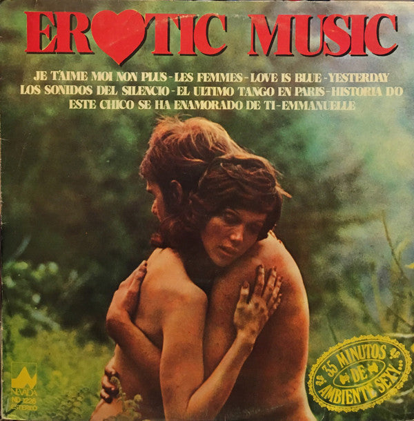 The Romantic Sounds Orchestra : Erotic Music (LP, Album)