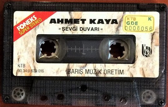 Ahmet Kaya : Sevgi Duvarı (Cass, Album, Süp)