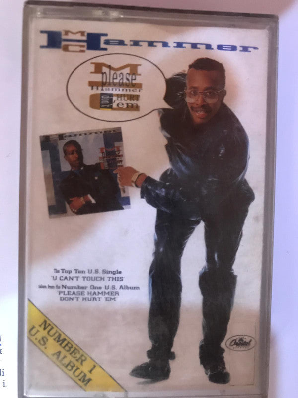MC Hammer : Please Hammer Don't Hurt 'Em (Cass, Album)