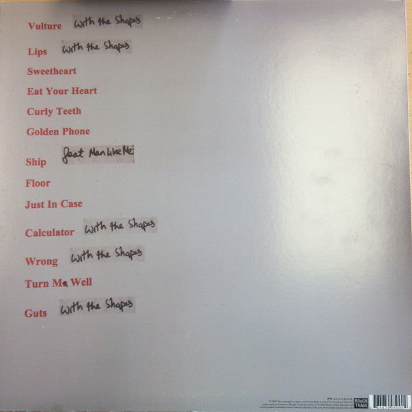 Micachu : Jewellery (LP, Album)