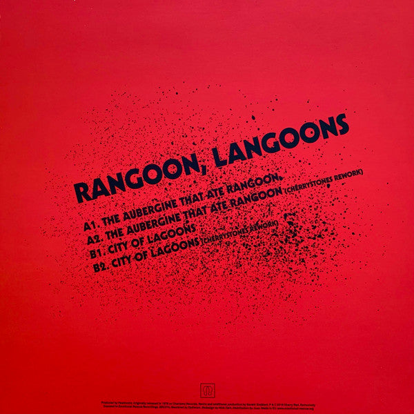 Hawkwind : Rangoon, Langoons (12")