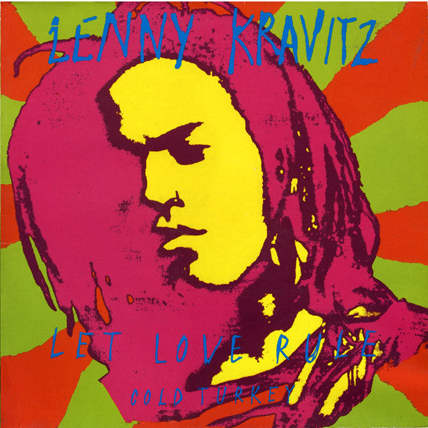 Lenny Kravitz : Let Love Rule / Cold Turkey (12", Gat)