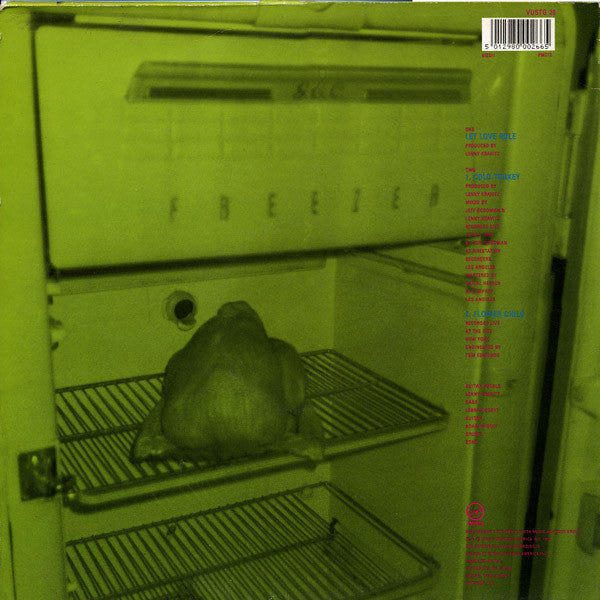 Lenny Kravitz : Let Love Rule / Cold Turkey (12", Gat)