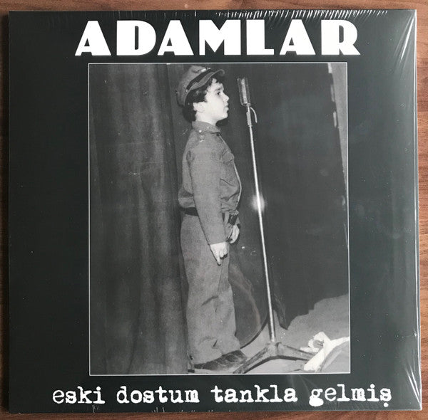 Adamlar : Eski Dostum Tankla Gelmiş (LP, Album)
