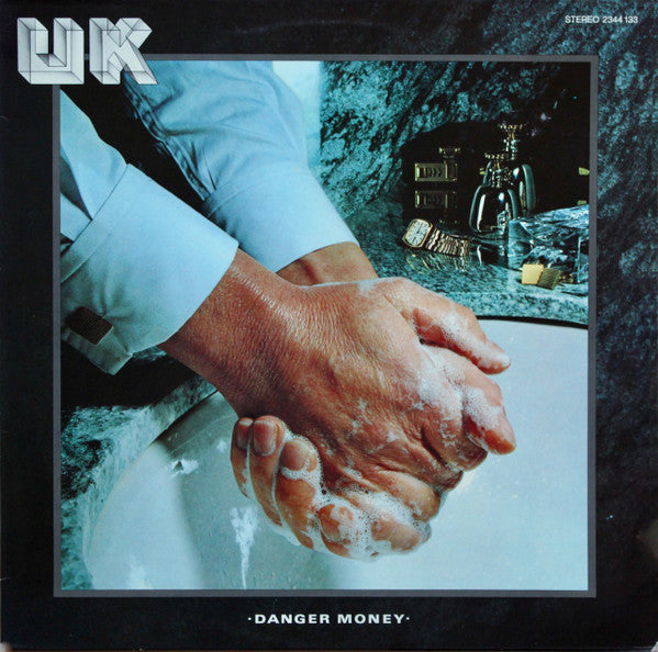 UK (3) : Danger Money (LP, Album)