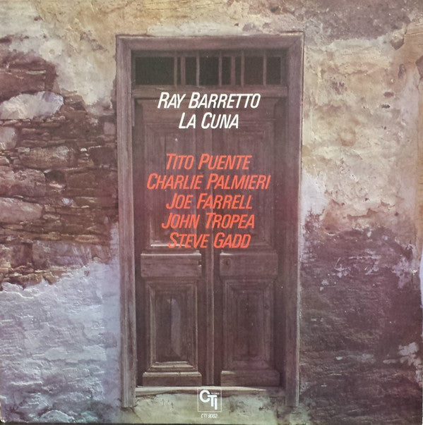 Ray Barretto : La Cuna (LP, Album, Eur)