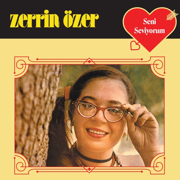 Zerrin Özer : Seni Seviyorum (LP, Album, RE, RM)