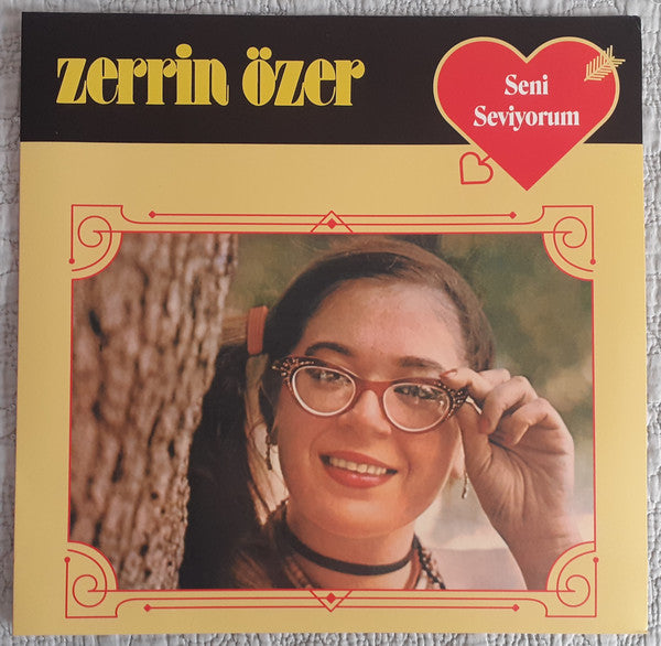 Zerrin Özer : Seni Seviyorum (LP, Album, RE, RM)