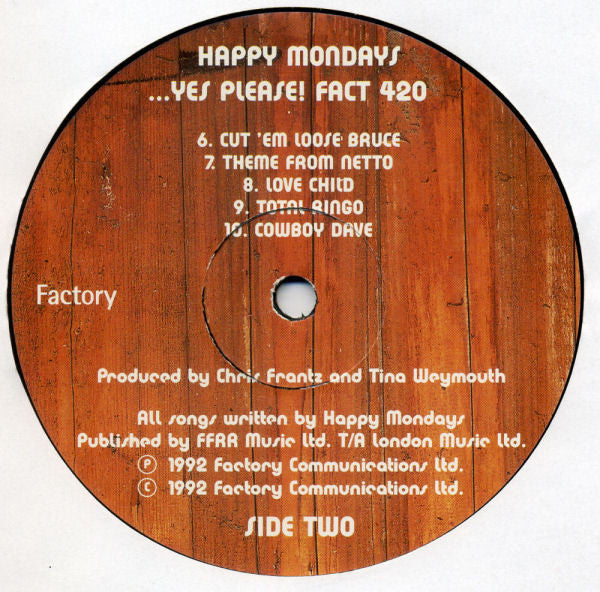 Happy Mondays : ...Yes Please! (LP, Album)