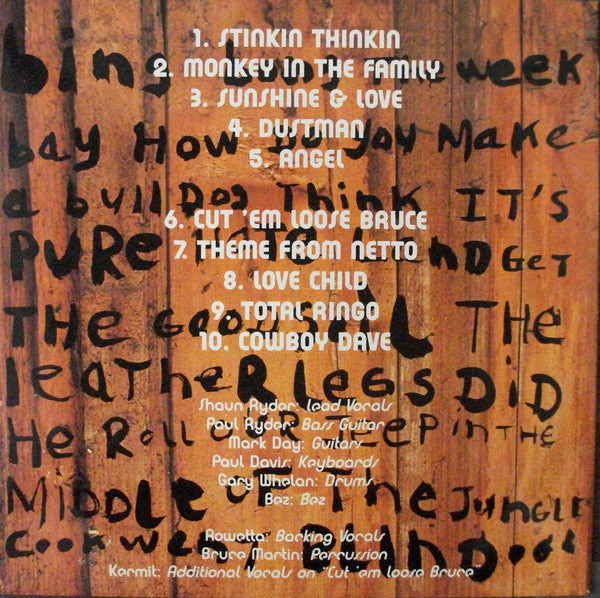 Happy Mondays : ...Yes Please! (LP, Album)