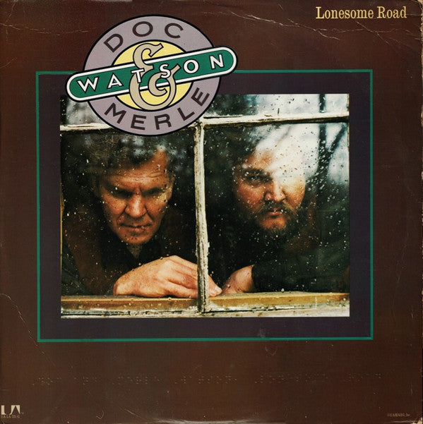 Doc & Merle Watson : Lonesome Road (LP, Album)