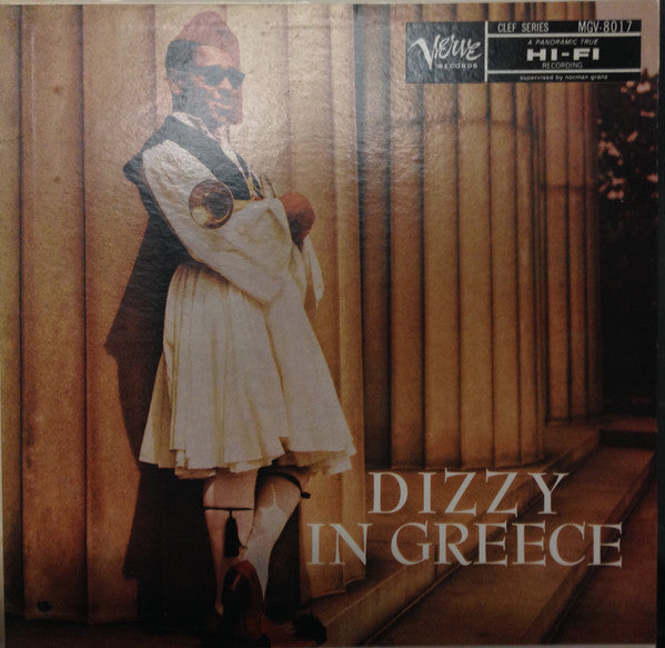 Dizzy Gillespie : Dizzy In Greece (LP, Mono, RE)