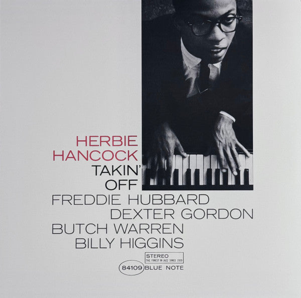 Herbie Hancock : Takin' Off (LP, Album, RE, 180)