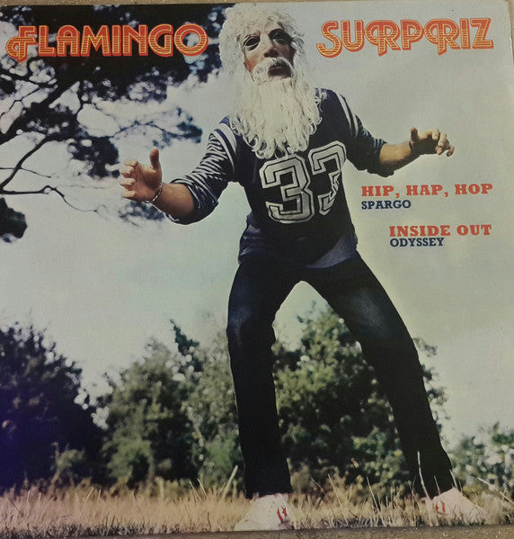 Various : Flamingo Sürpriz (LP, Comp)