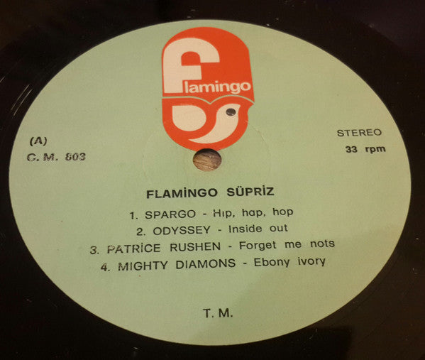 Various : Flamingo Sürpriz (LP, Comp)