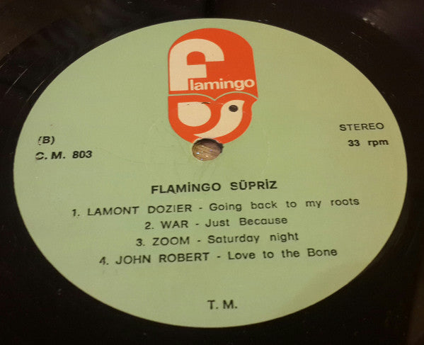 Various : Flamingo Sürpriz (LP, Comp)