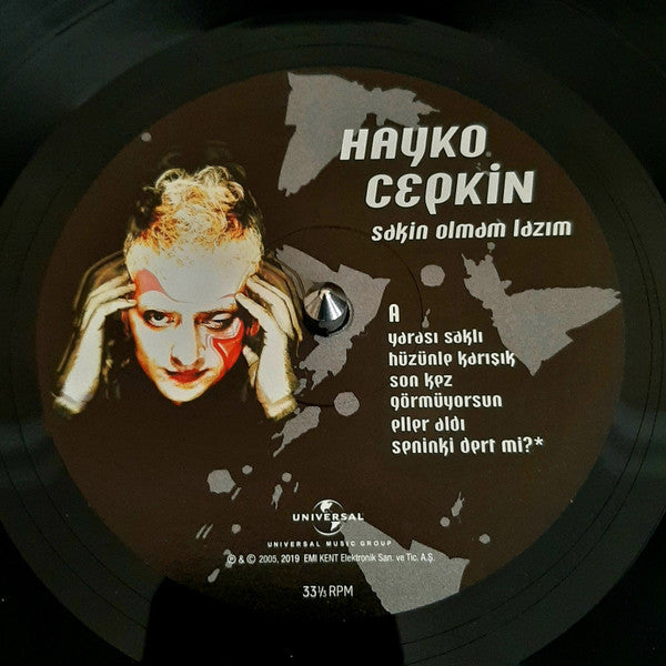 Hayko Cepkin : Sakin Olmam Lazım (LP, Album, RE)