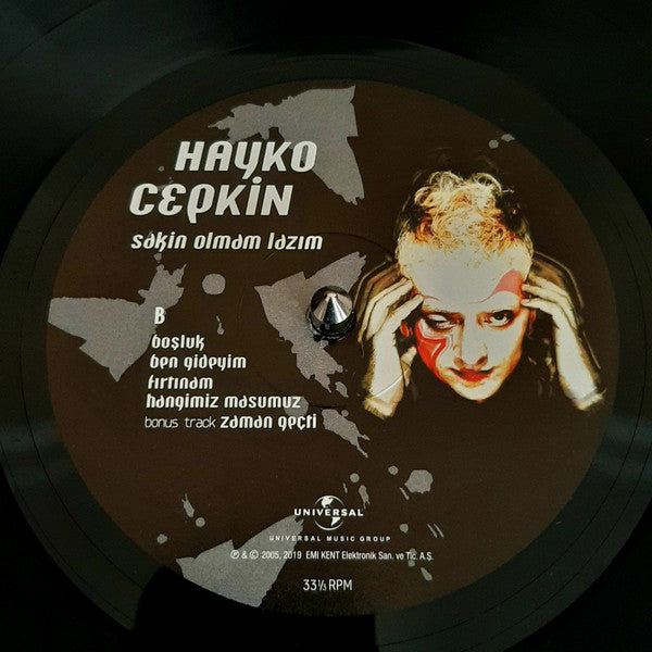 Hayko Cepkin : Sakin Olmam Lazım (LP, Album, RE)