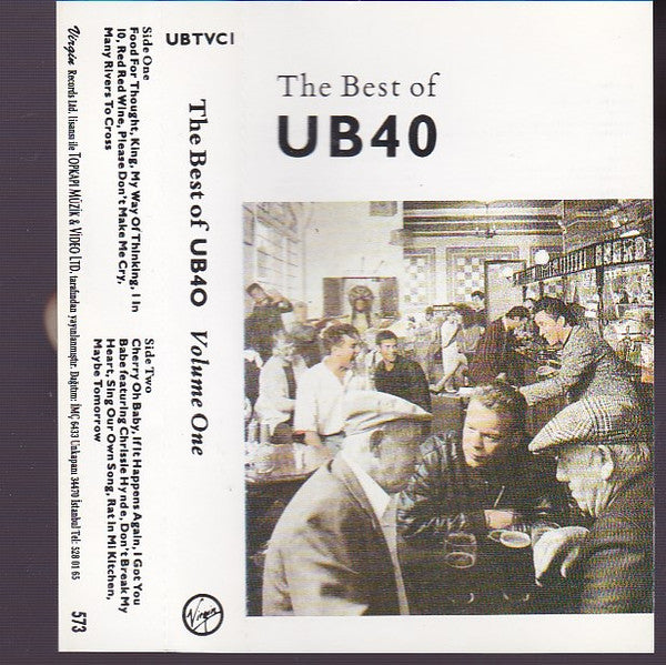 UB40 : The Best Of UB40 - Volume 1 (Cass, Comp, RE)