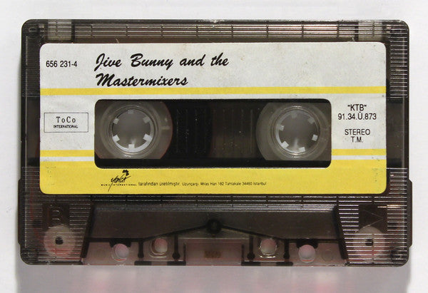 Jive Bunny And The Mastermixers : The Album (Cass, Album)