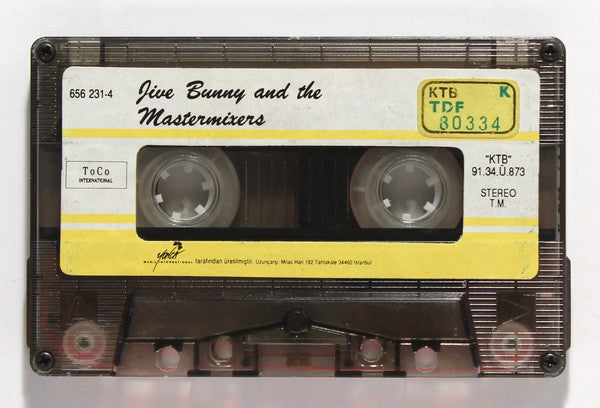 Jive Bunny And The Mastermixers : The Album (Cass, Album)