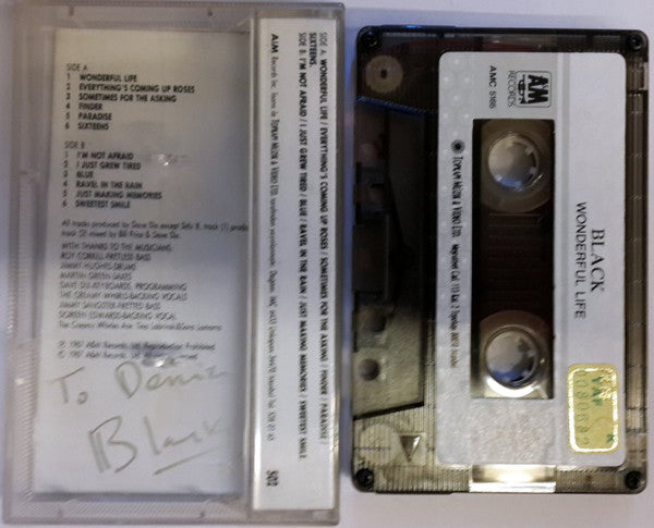 Black (2) : Wonderful Life (Cass, Album)