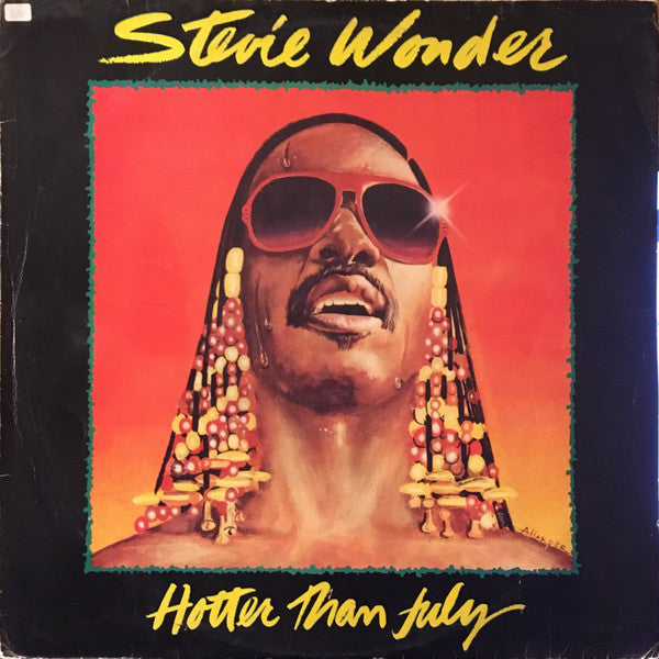 Stevie Wonder : Hotter Than July (LP, Album)