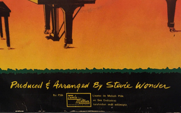 Stevie Wonder : Hotter Than July (LP, Album)