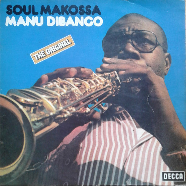 Manu Dibango : Soul Makossa (LP, Album)
