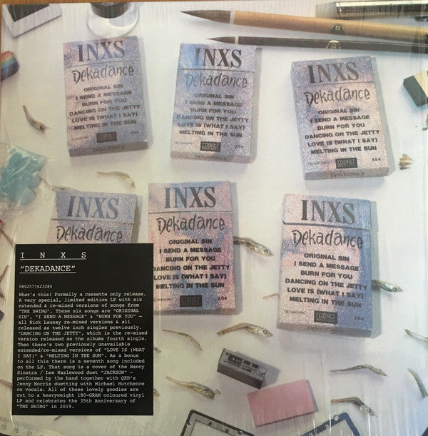INXS : Dekadance (LP, Album, Ltd, RE, 180)