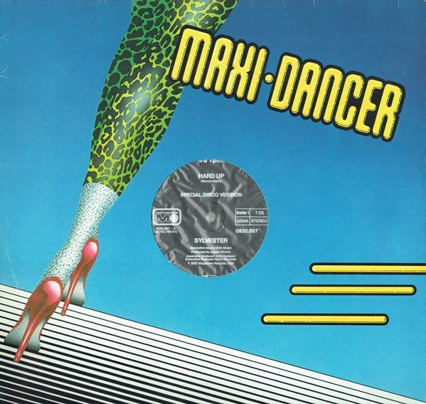 Sylvester : Hard Up (12", Maxi)