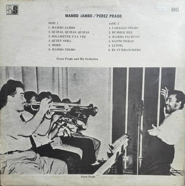 Perez Prado : Mambo Jambo (LP, Comp)