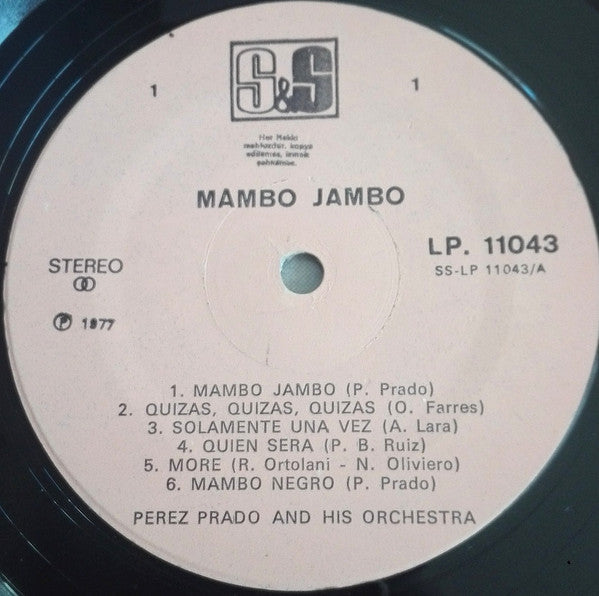 Perez Prado : Mambo Jambo (LP, Comp)