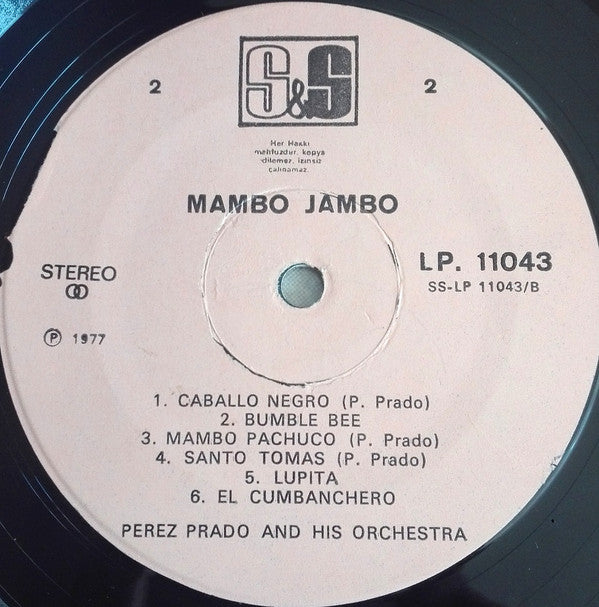 Perez Prado : Mambo Jambo (LP, Comp)