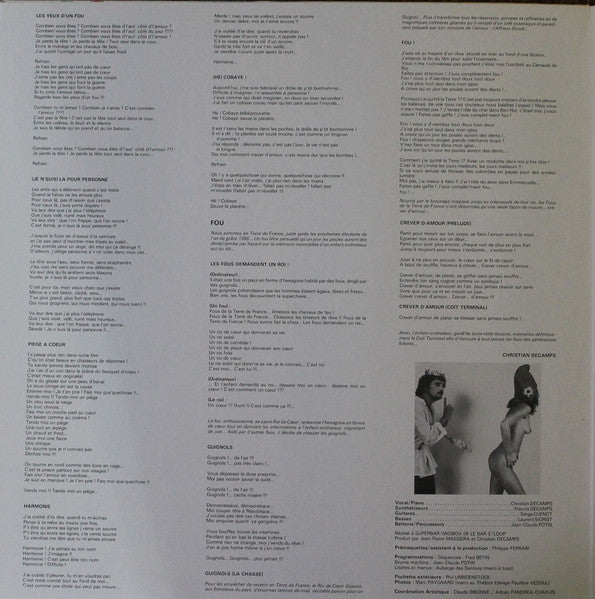 Ange (4) : Fou ! (LP, Album, Gat)