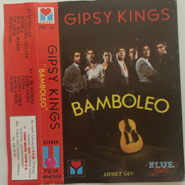 Gipsy Kings : Bamboleo (Cass, Album)