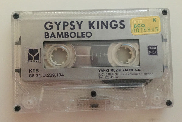 Gipsy Kings : Bamboleo (Cass, Album)