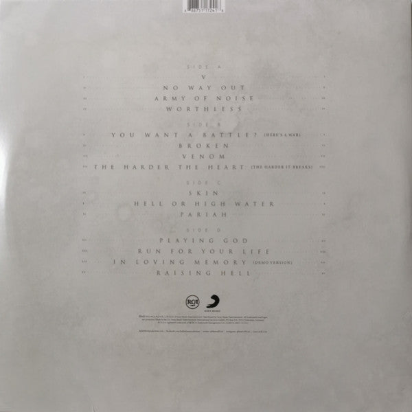 Bullet For My Valentine : Venom (2xLP, Album, Dlx)