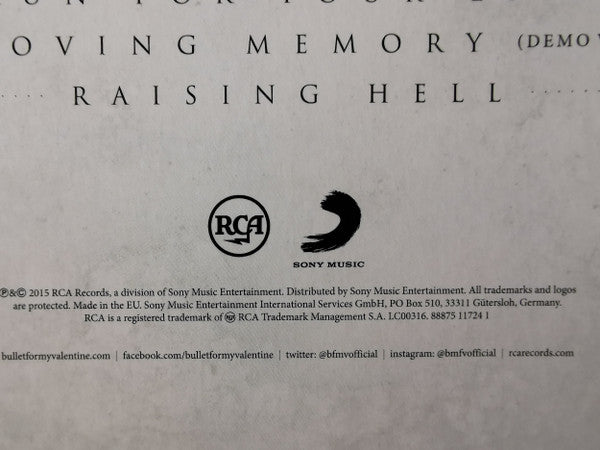 Bullet For My Valentine : Venom (2xLP, Album, Dlx)