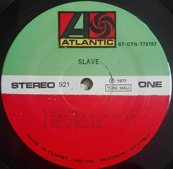 Slave : Slave (LP, Album)