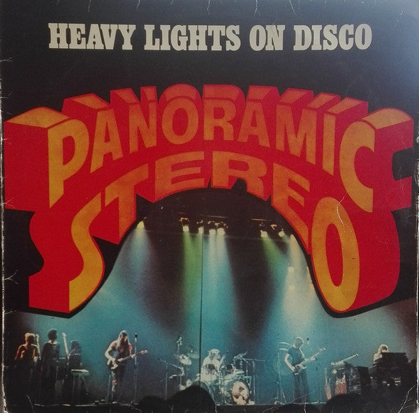 Various : Panoramic Stereo - Heavy Lights On Disco (LP, Comp)