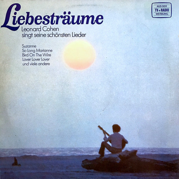 Leonard Cohen : Liebesträume (Leonard Cohen Singt Seine Schönsten Lieder) (LP, Comp)