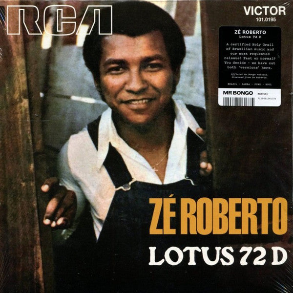 Zé Roberto : Lotus 72 D (7", Single, RE)