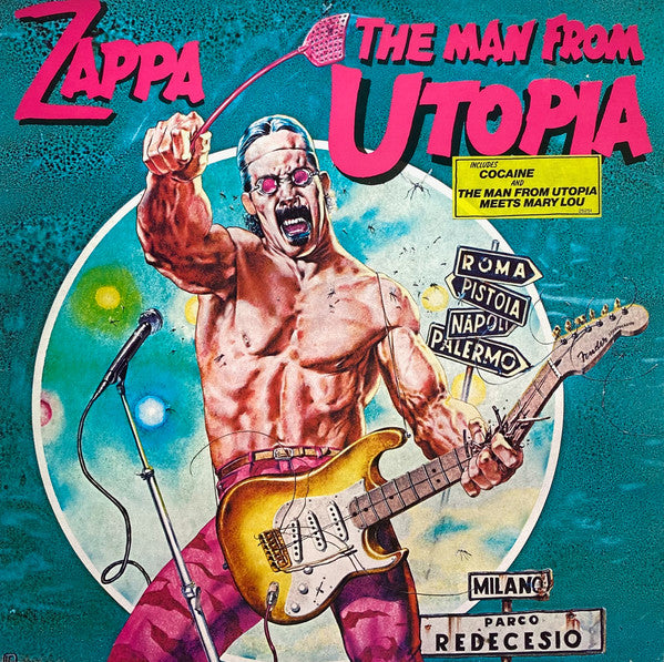 Zappa* : The Man From Utopia (LP, Album)