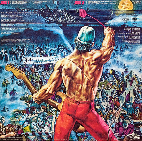 Zappa* : The Man From Utopia (LP, Album)